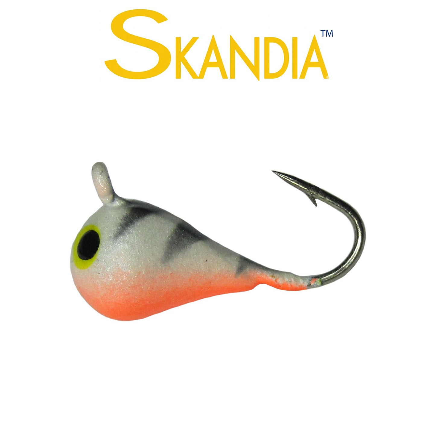 Tungsten Pelkie Ice Fishing Jig