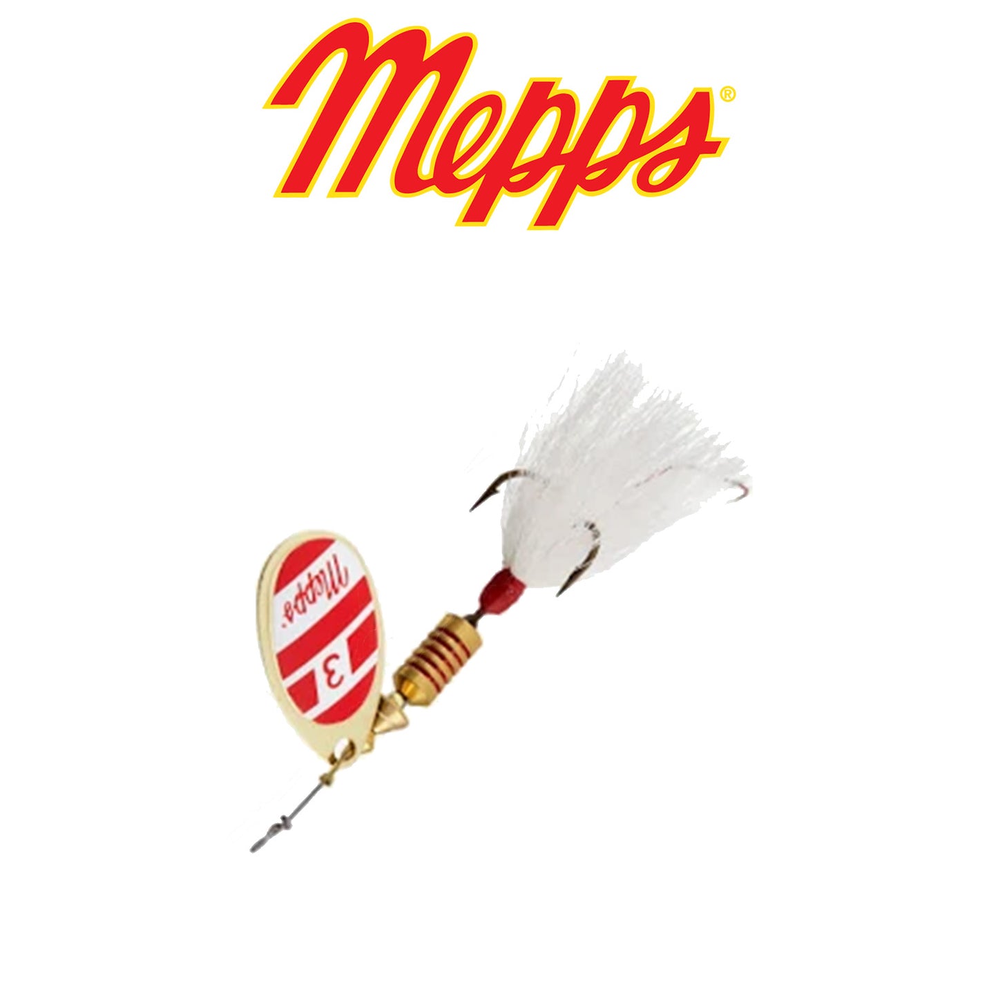Mepps Aglia Dressed Spinner Fishing Lure