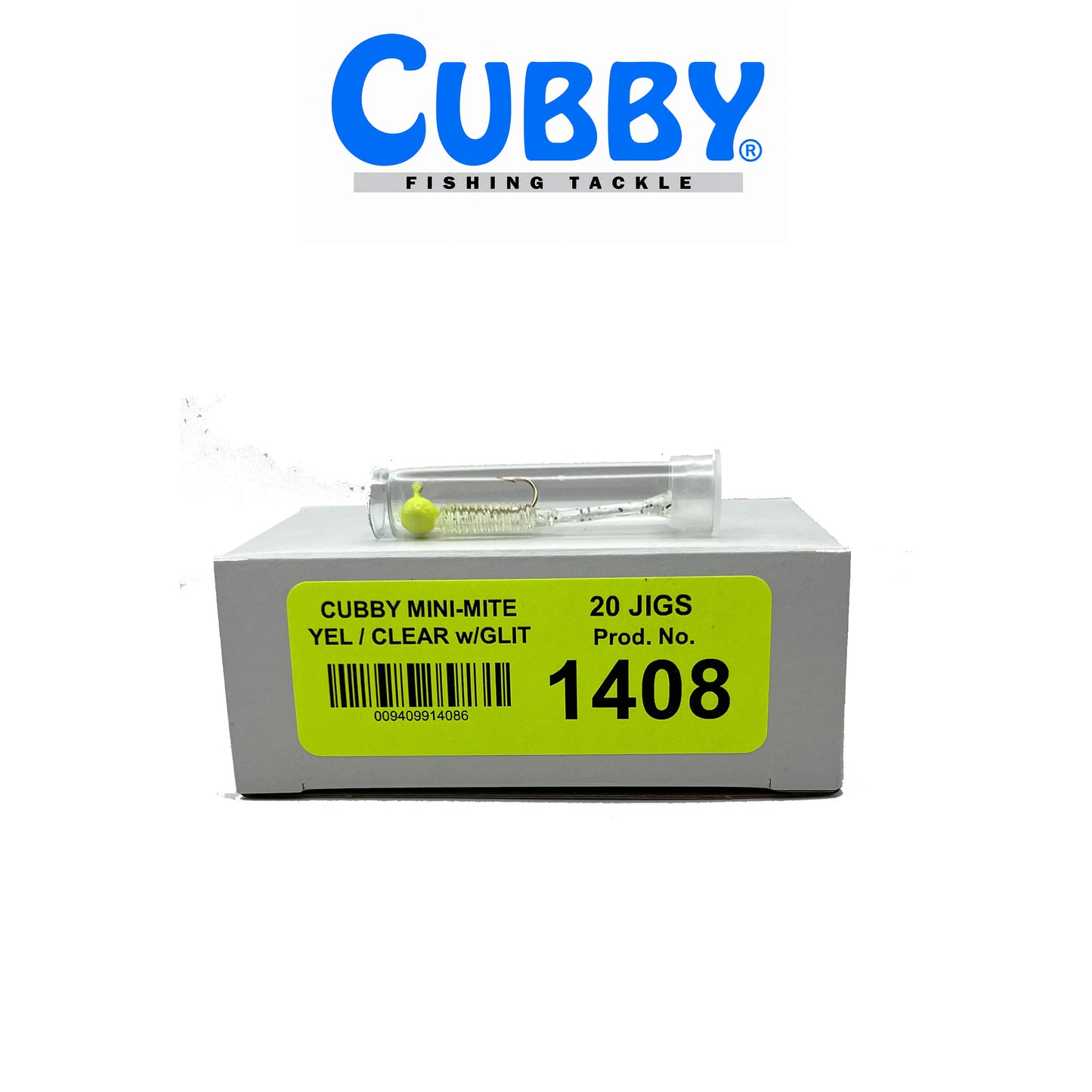 Cubby Mini-Mite Jig in a Tube 1/32 oz 20/Box