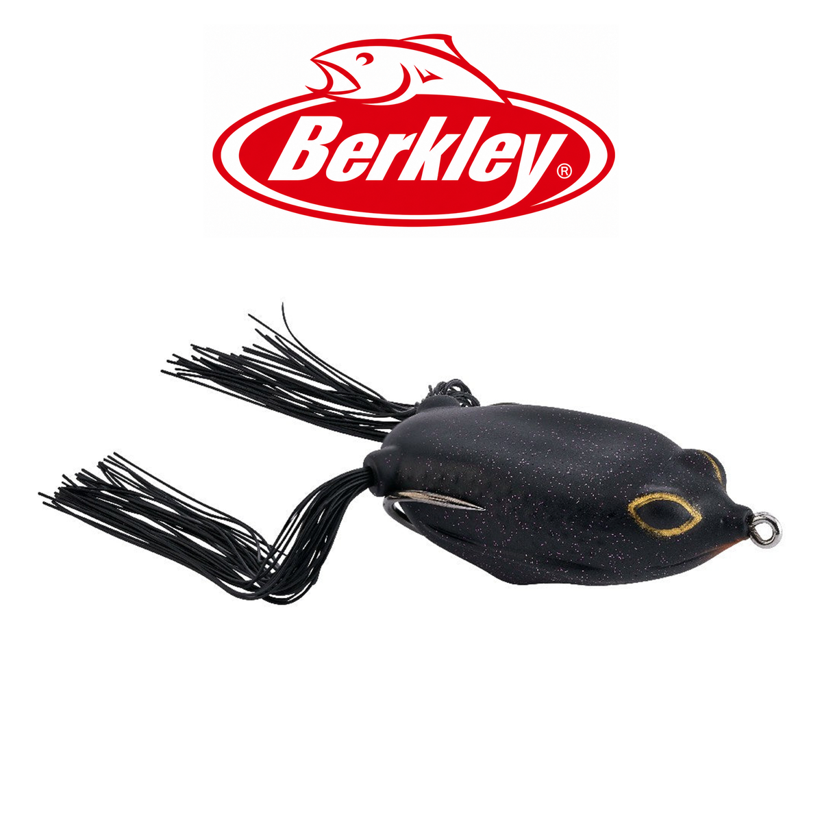 Berkley Swamp Lord Box Frog 2.6" 2/3 oz Premium Topwater Frog Lure