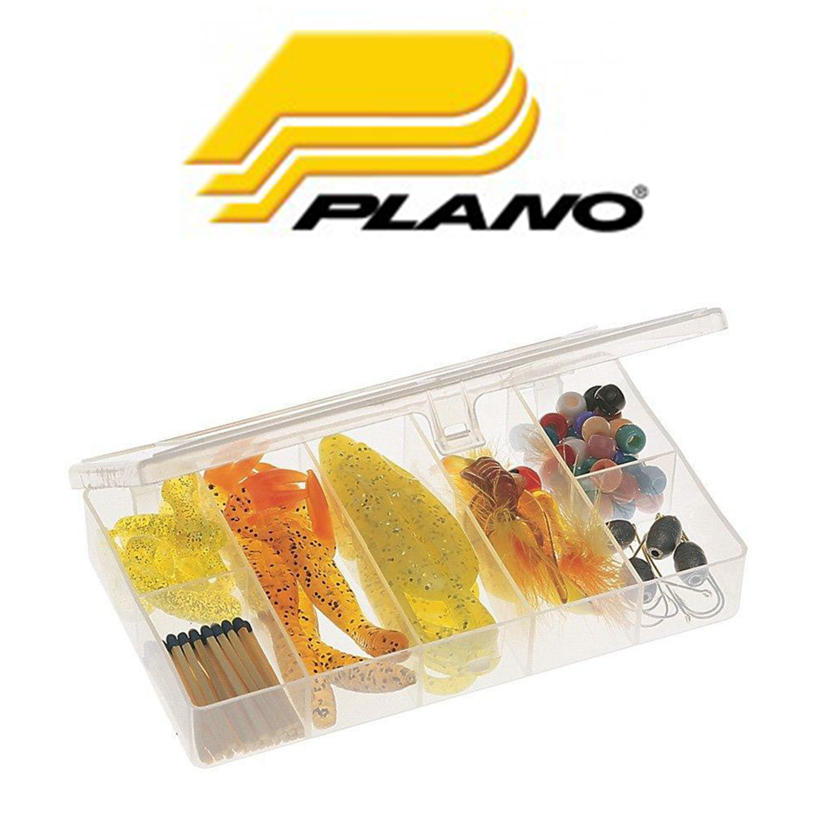 Clear Plano Stowaway Tackle Storage Box