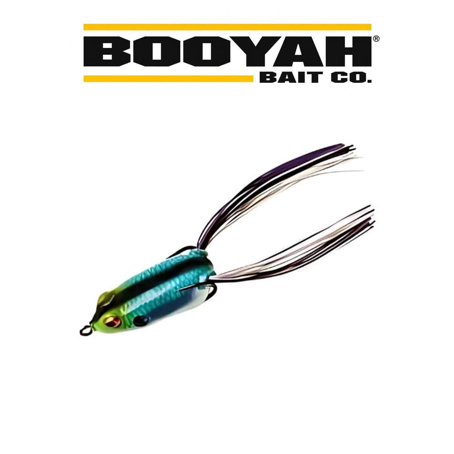 Booyah Pad Crasher Realistic Frog Fishing Lure
