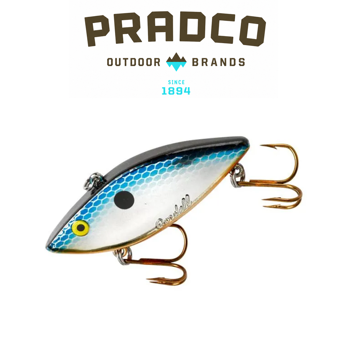 PRADCO Cotton Cordell Super Spot Premium Lipless Crankbait Fishing Lure