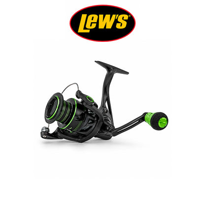 Lew’s Speed Spin Spinning Reel 9+1 Bearings 5.2:1 &; 6.2:1 Gear Ratio Lightweight Graphite Ambidextrous