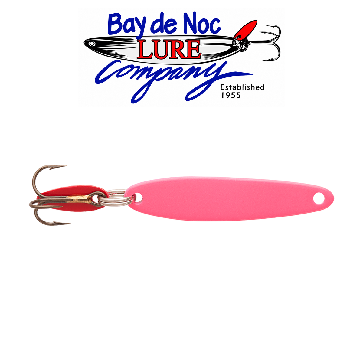 Bey De Noc Swedish Pimple 1/4 oz 4SP Premium Jigging Spoon