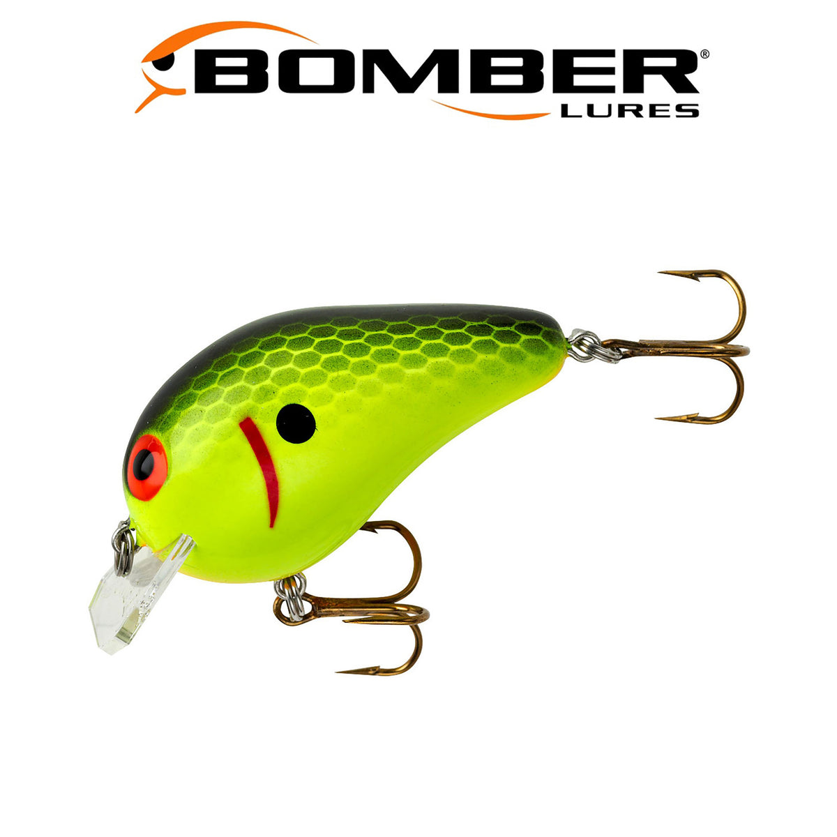 Bomber Model A 2.5" 3/8 oz Hard-Bodied Freshwater Fishing Lure
