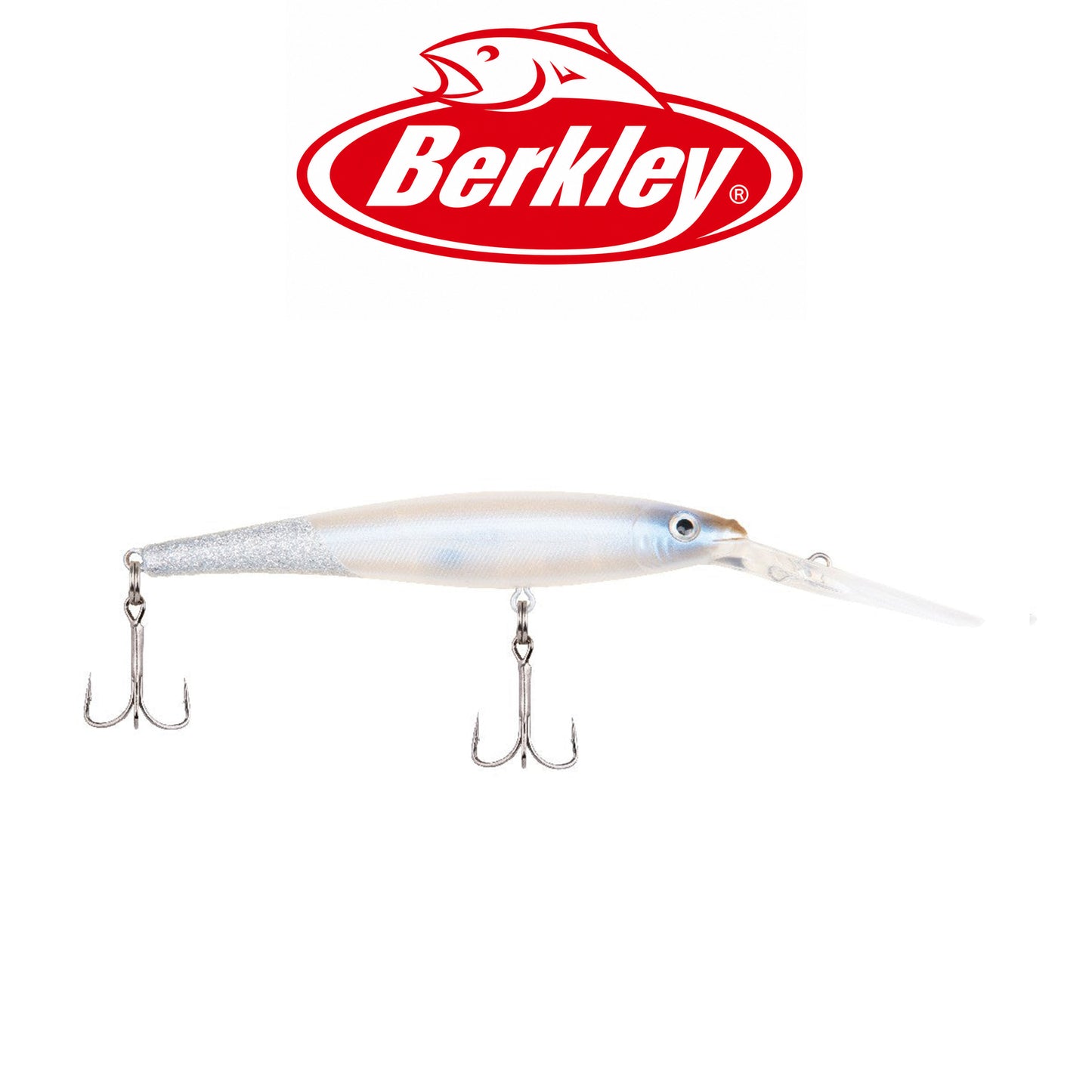 Berkley Flicker Minnow 4.5" 1/2 oz Precision Swimbait