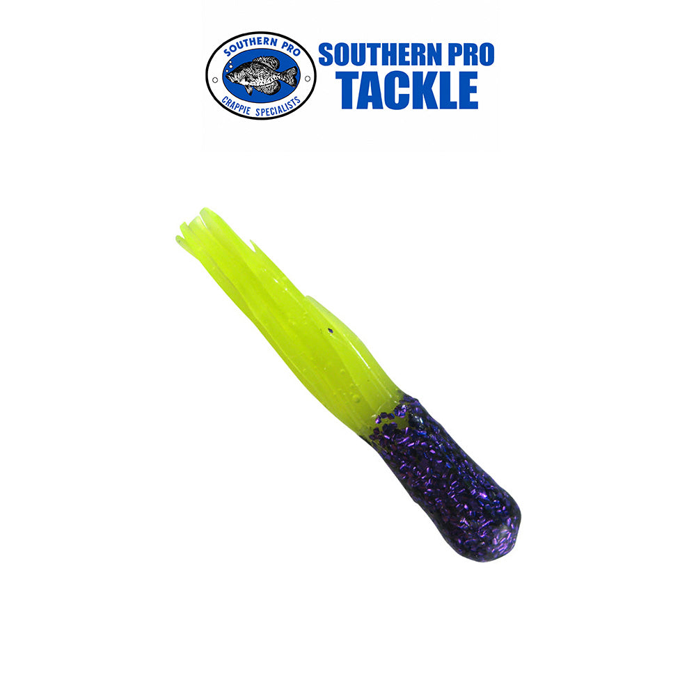 Southern Pro Scale Head Tubes 1.5" Soft Fishing Lures