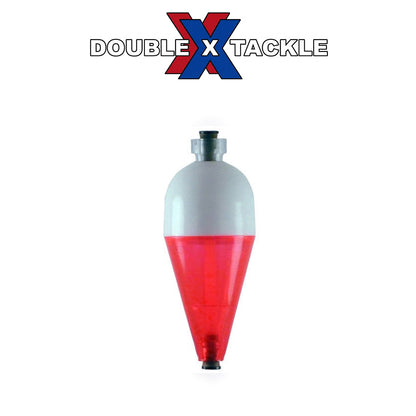 Double X Bubble Lure 12NB Natural Finish – 1/8, 3/16, 1/4 & 3/8 oz