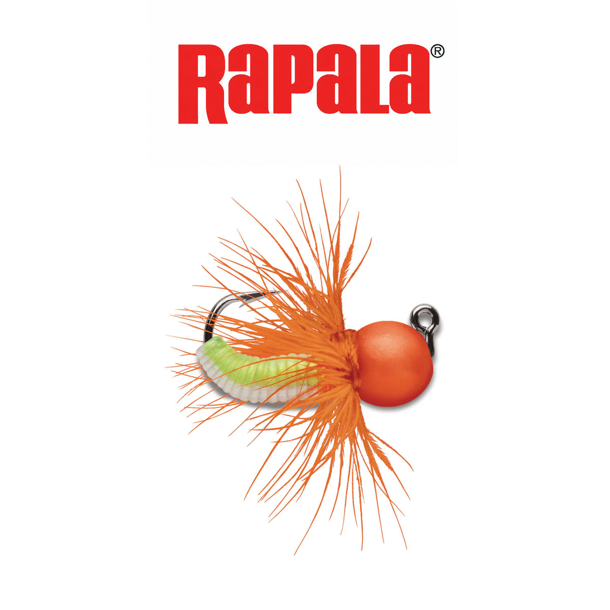 Rapala Tungsten Fly Jig 1/64 Or Ch Gl