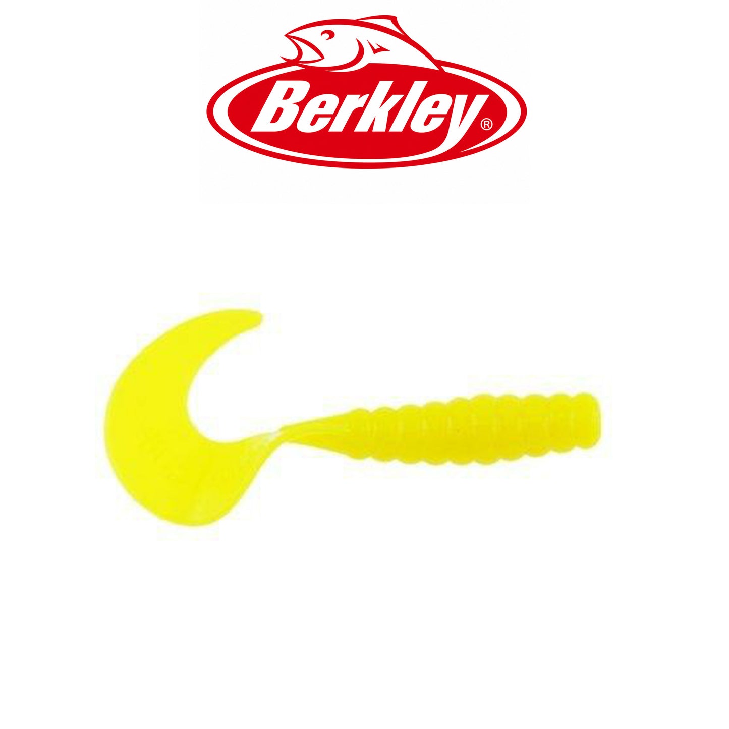 Berkley PowerBait® Power Grubs 3" Curly-Tail Soft Bait