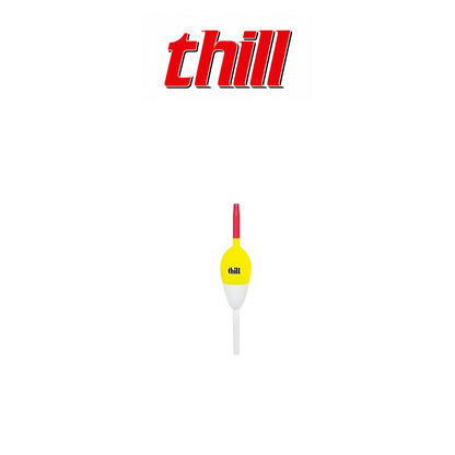 Thill High-Visibility Freshwater Float Bulk Pack – 12/Pack
