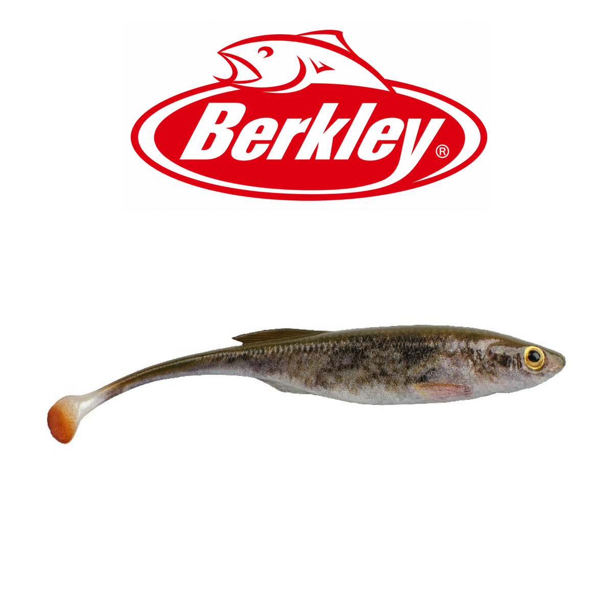 Berkley Drip Swimmer 4in Premium Soft Swimbait