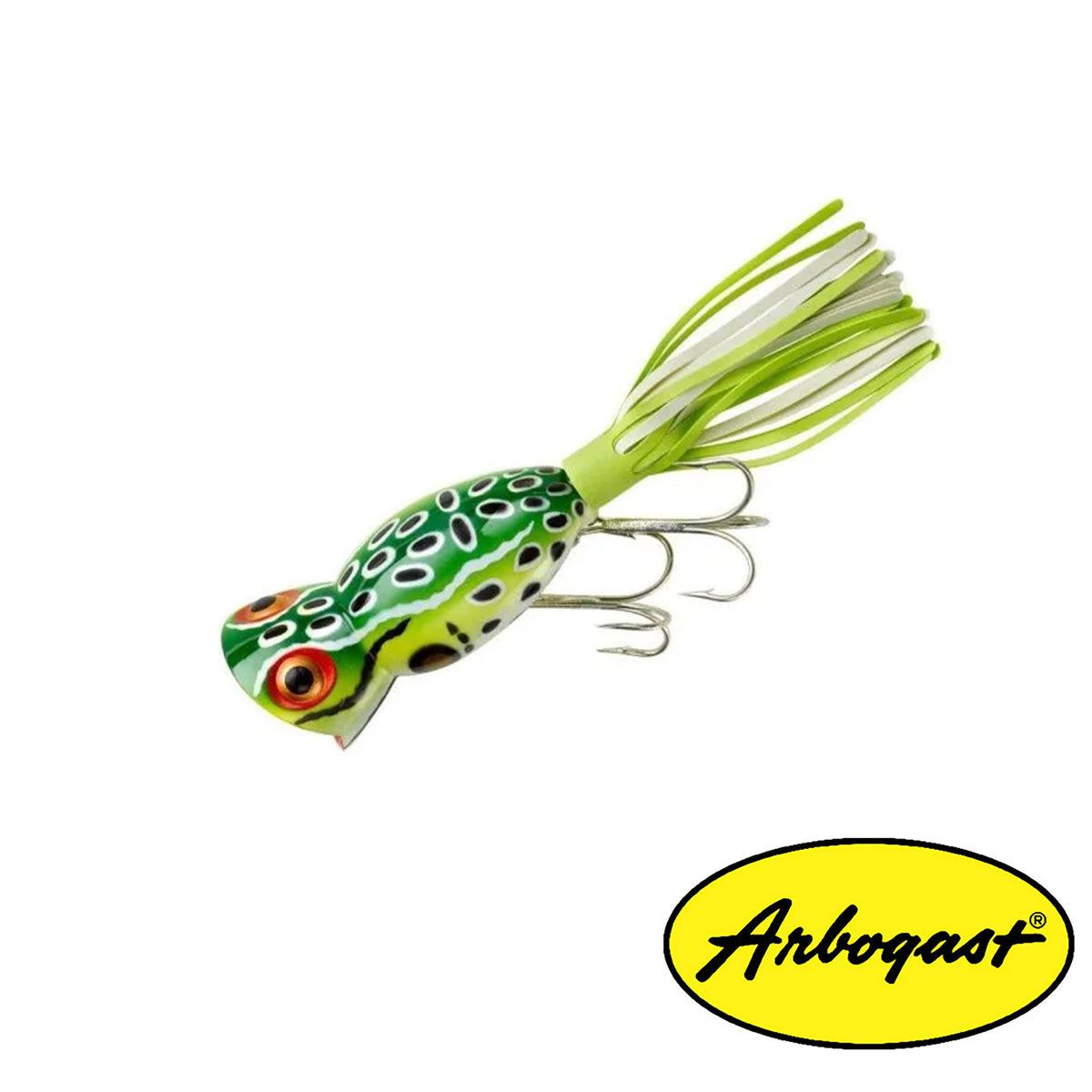 Arbogast Hula Popper Freshwater Fishing Lure