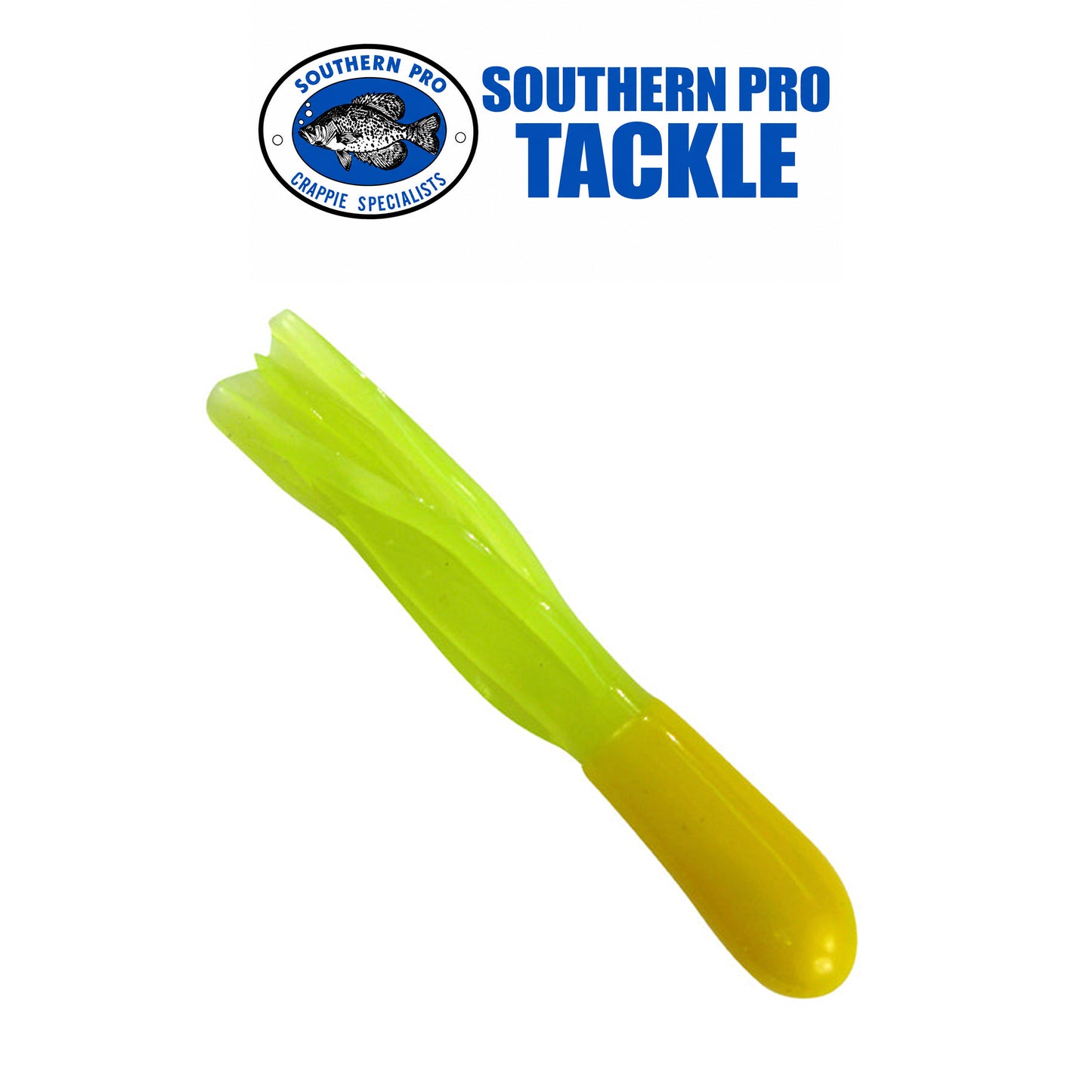 Southern Pro Lit'l Hustler Tubes Crappie & Panfish Soft Bait