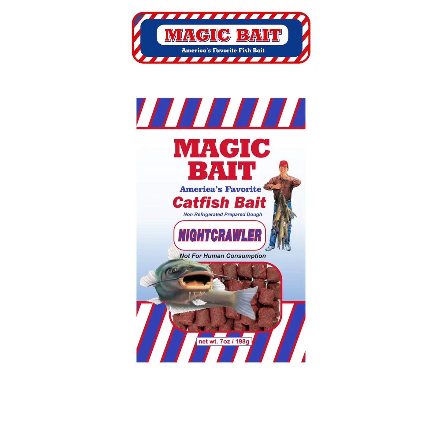 Magic Bait Ready-to-Use Catfish Fishing Bait