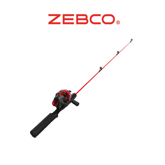 Zebco Dock Demon 30-Inch Fishing Rod and Reel Combo