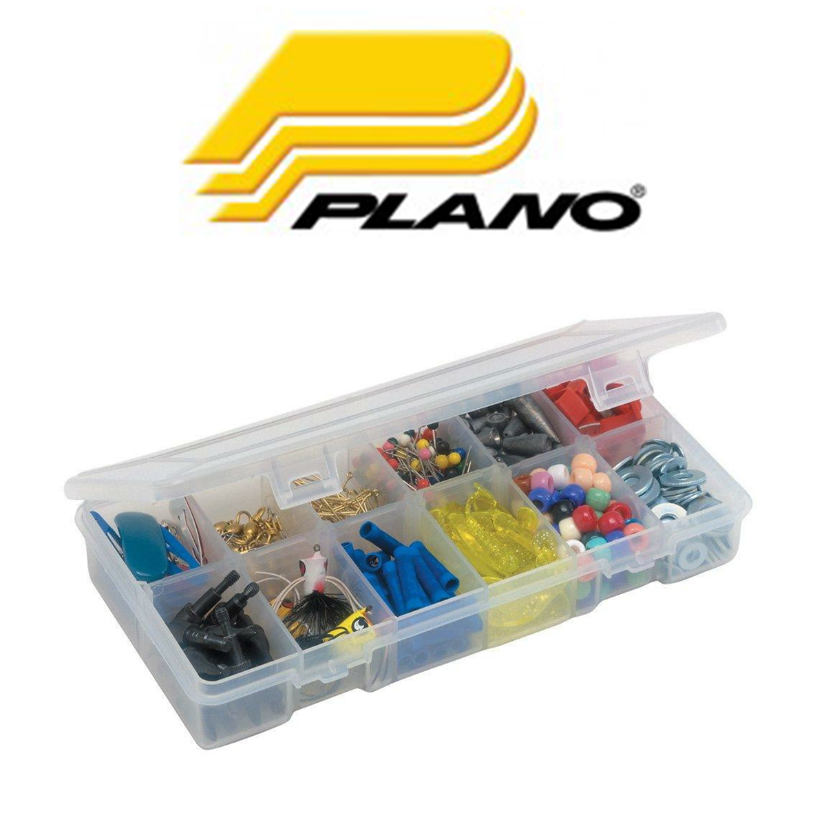 Clear Plano Stowaway Tackle Storage Box