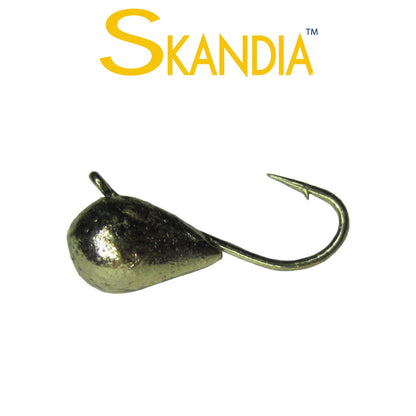 Tungsten Pelkie Ice Fishing Jig