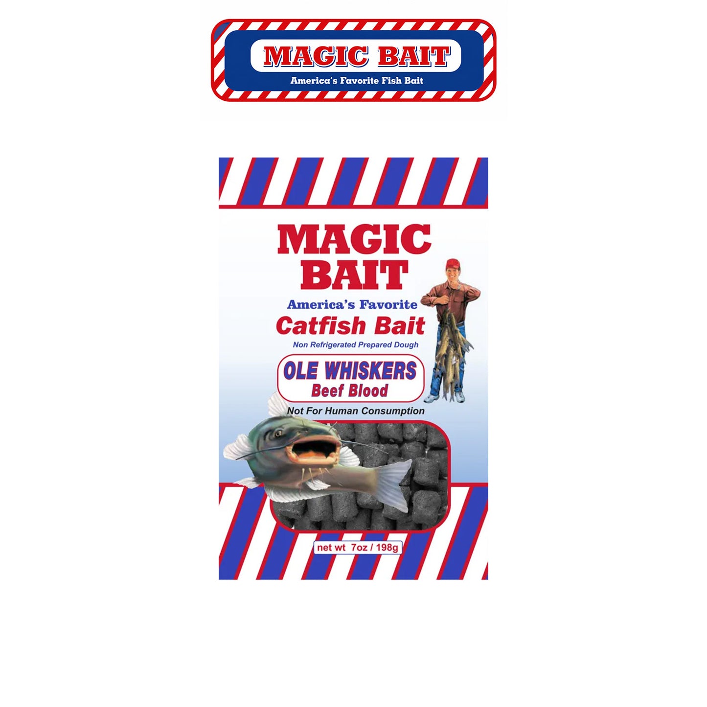 Magic Bait Ready-to-Use Catfish Fishing Bait