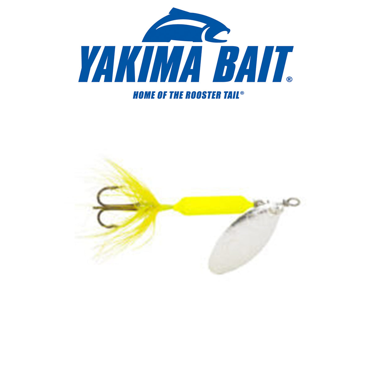 Yakima Bait Worden’s Original Rooster Tail 206 1/16 oz Premium Inline Spinner