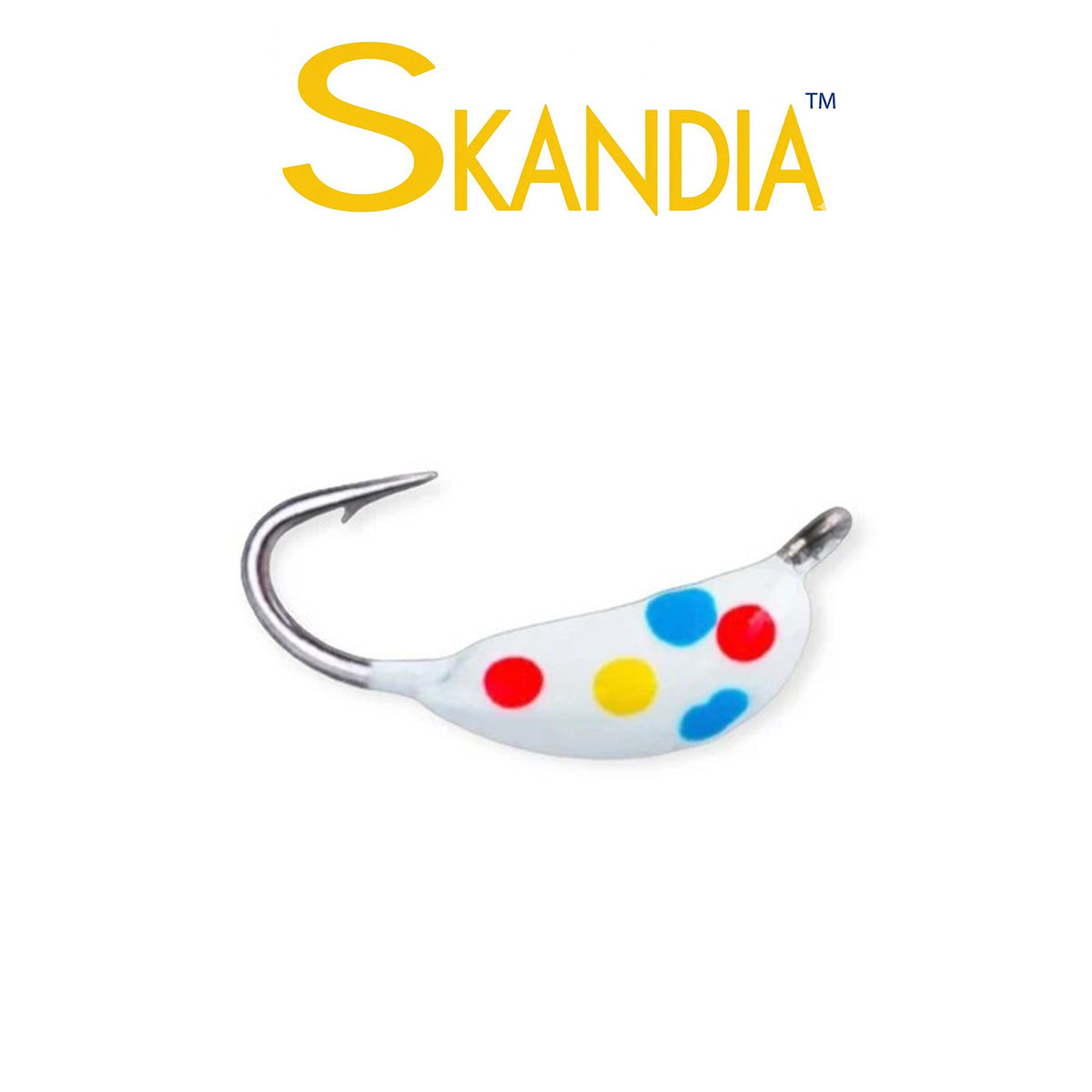 Tungsten-Moon Ice Jig 6 Pack