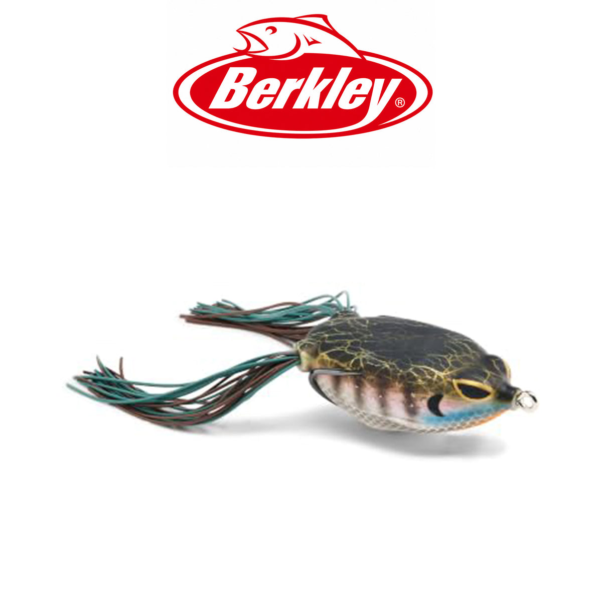 Berkley Swamp Lord Jr. Hollow Body Frog 2.25" 1/2 oz Topwater Lure