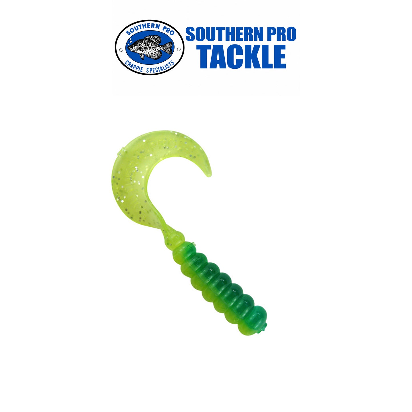Southern Pro Hot Grubs 2" Curly Tail Soft Plastic Grub
