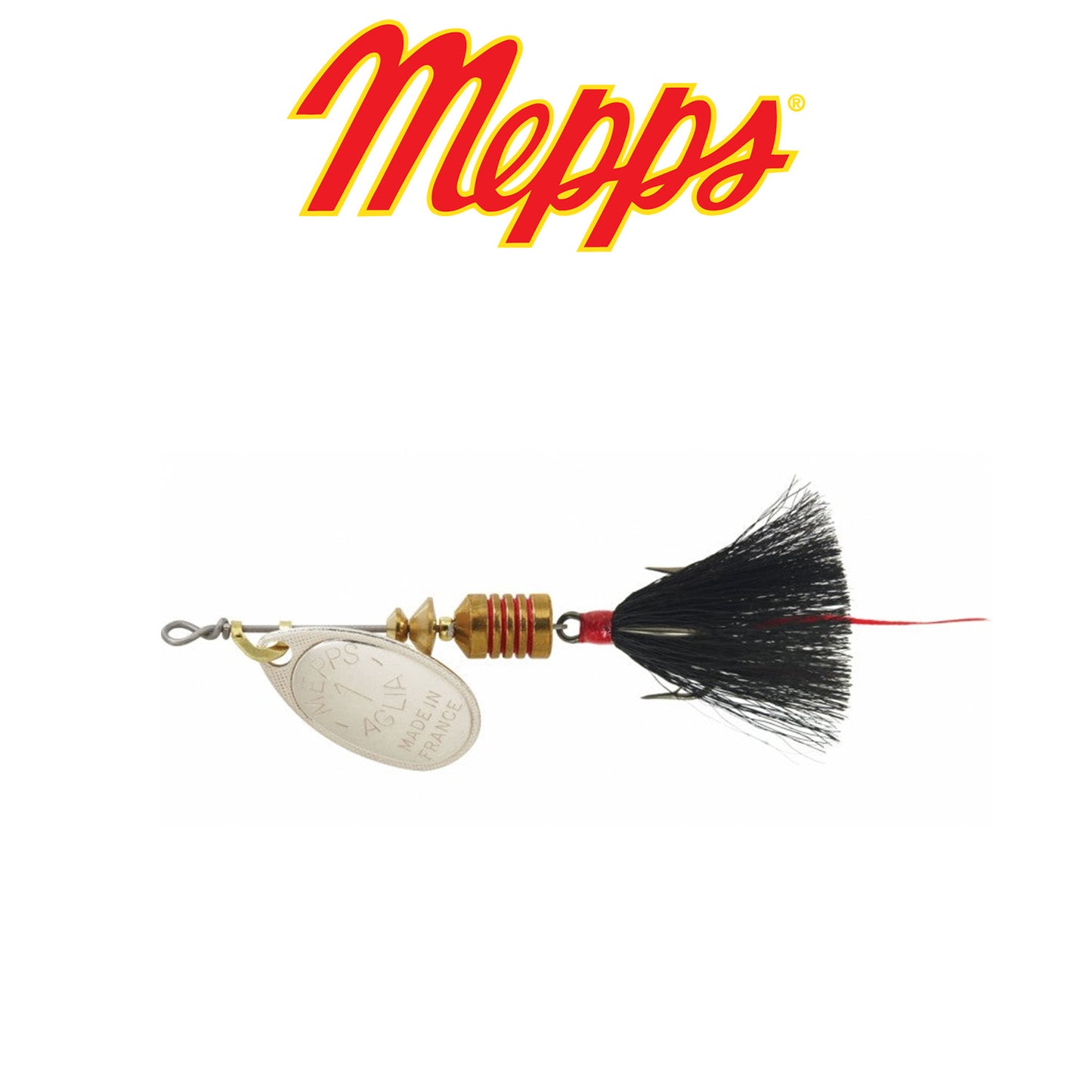 Mepps Aglia Dressed Spinner Fishing Lure