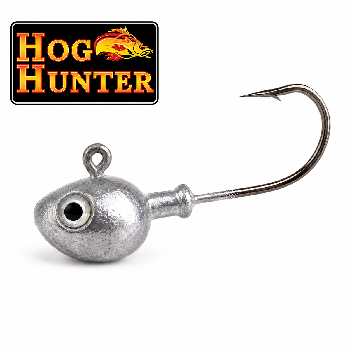 HOG HUNTER Round Head Hog Fishing Jigs