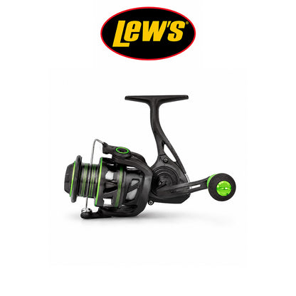 Lew’s Speed Spin Spinning Reel 9+1 Bearings 5.2:1 &; 6.2:1 Gear Ratio Lightweight Graphite Ambidextrous