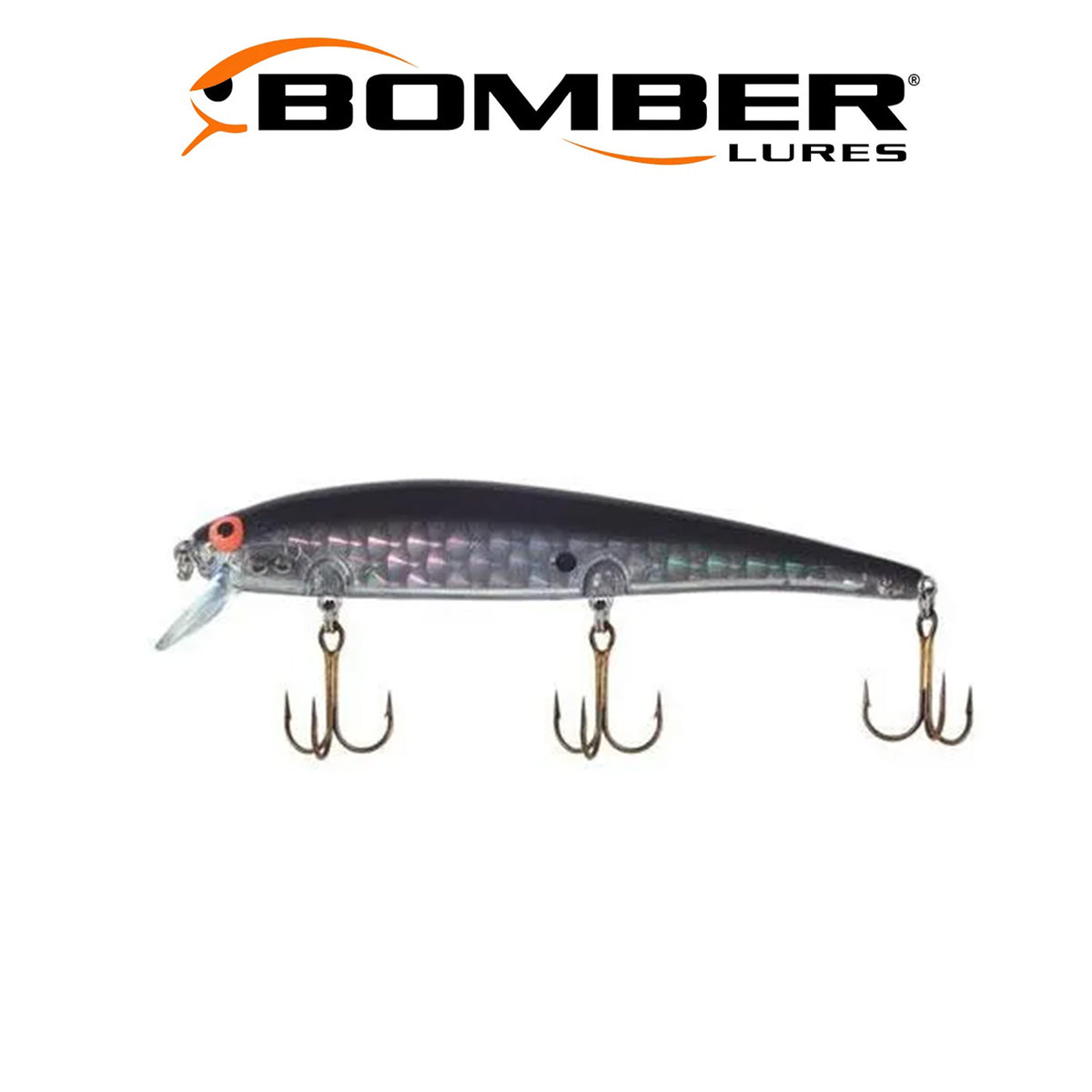 Bomber Long A Minnow Hard Bait Fishing Lure for Freshwater Fishing