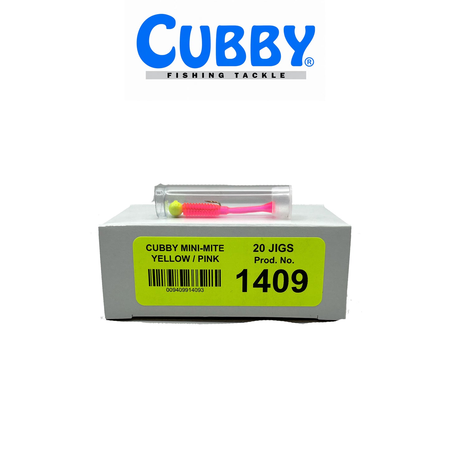 Cubby Mini-Mite Jig in a Tube 1/32 oz 20/Box