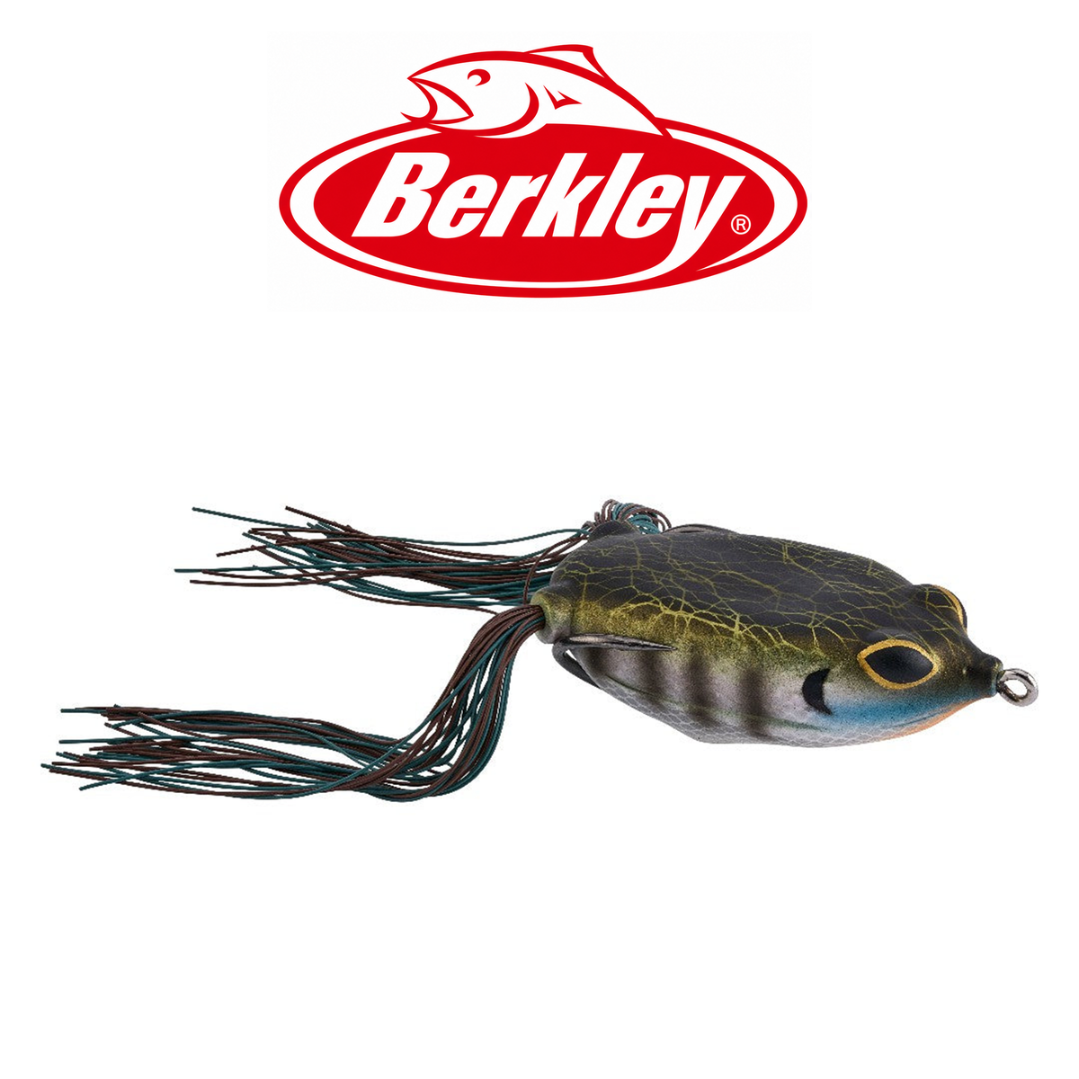 Berkley Swamp Lord Box Frog 2.6" 2/3 oz Premium Topwater Frog Lure