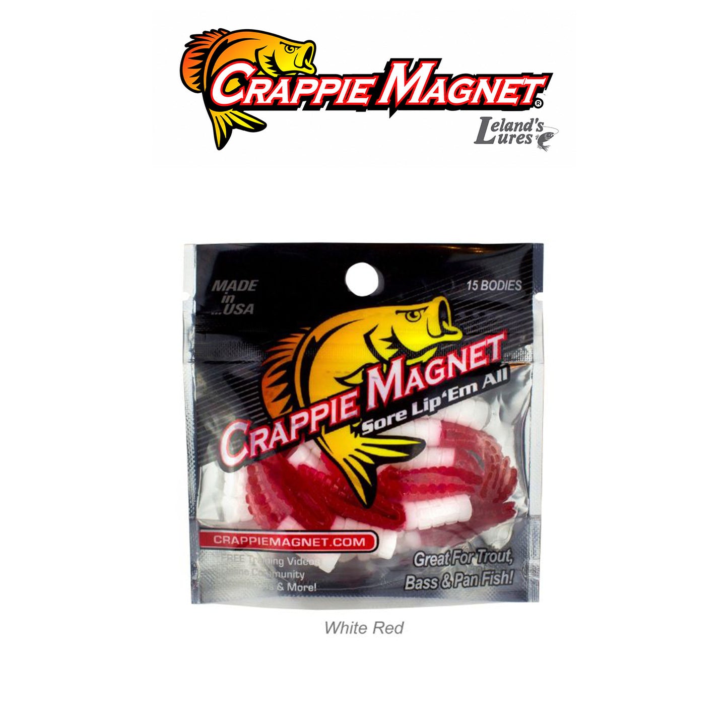 Crappie Magnet 15 Piece Body Packs