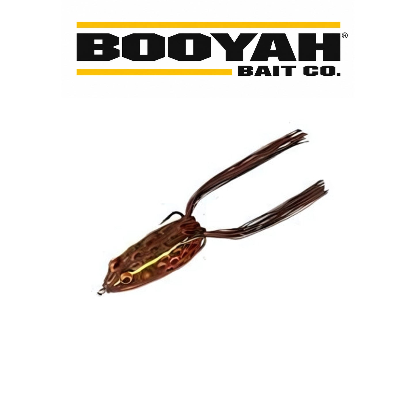 Booyah Pad Crasher Realistic Frog Fishing Lure