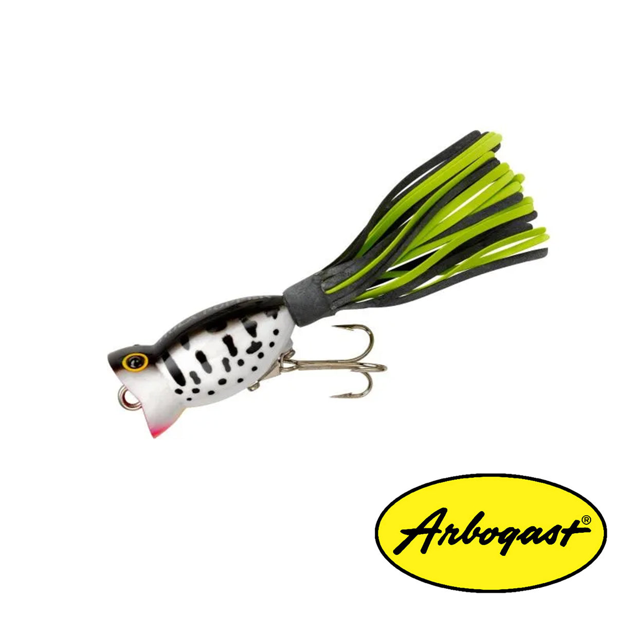 Arbogast Hula Popper Freshwater Fishing Lure