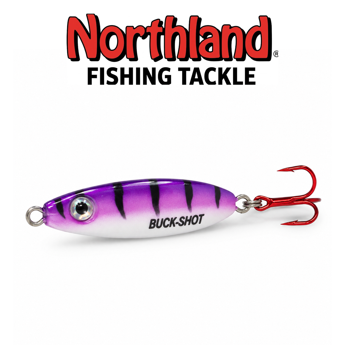 Northland Fishing Tackle UV Buck-Shot Spoon