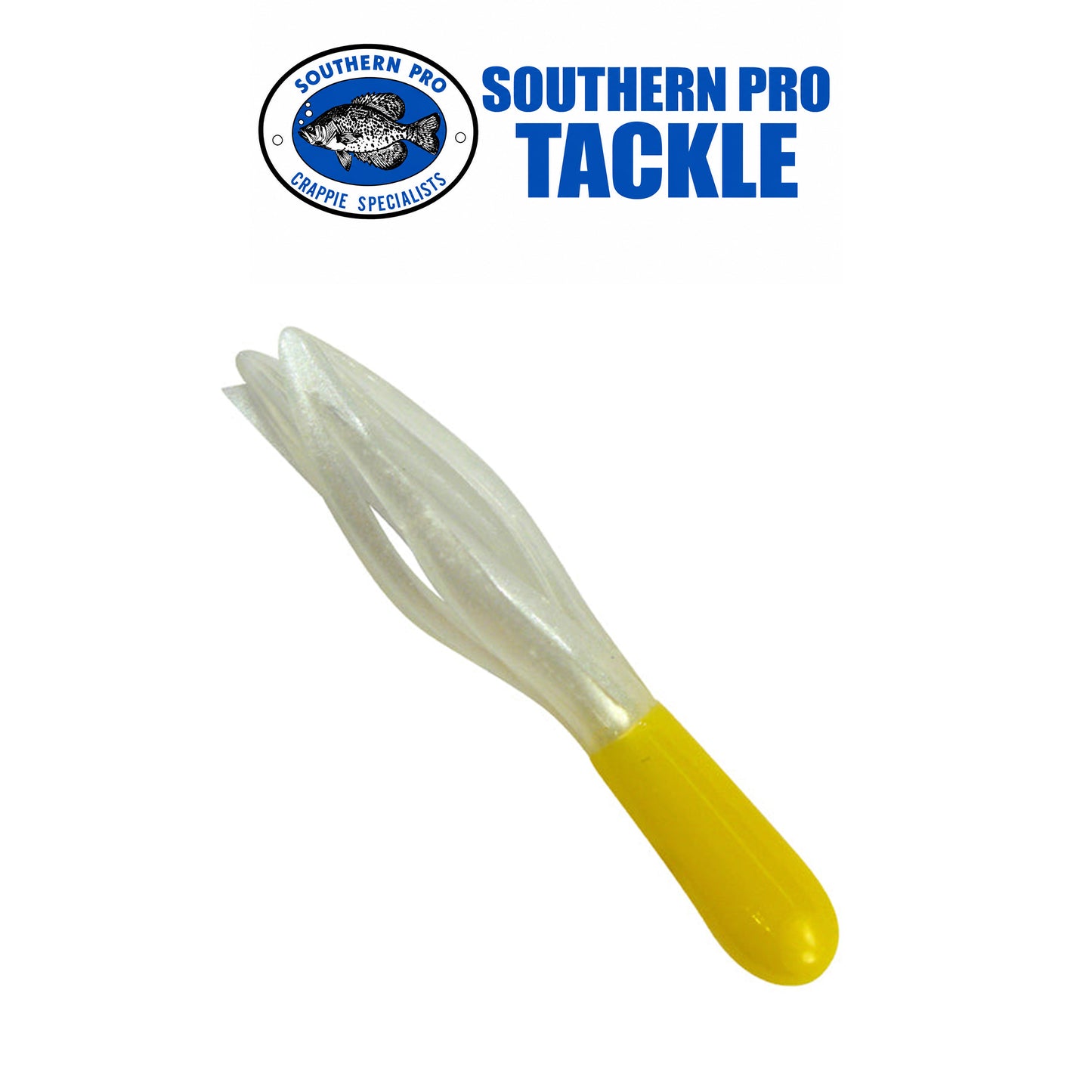 Southern Pro Lit'l Hustler Tubes Crappie & Panfish Soft Bait