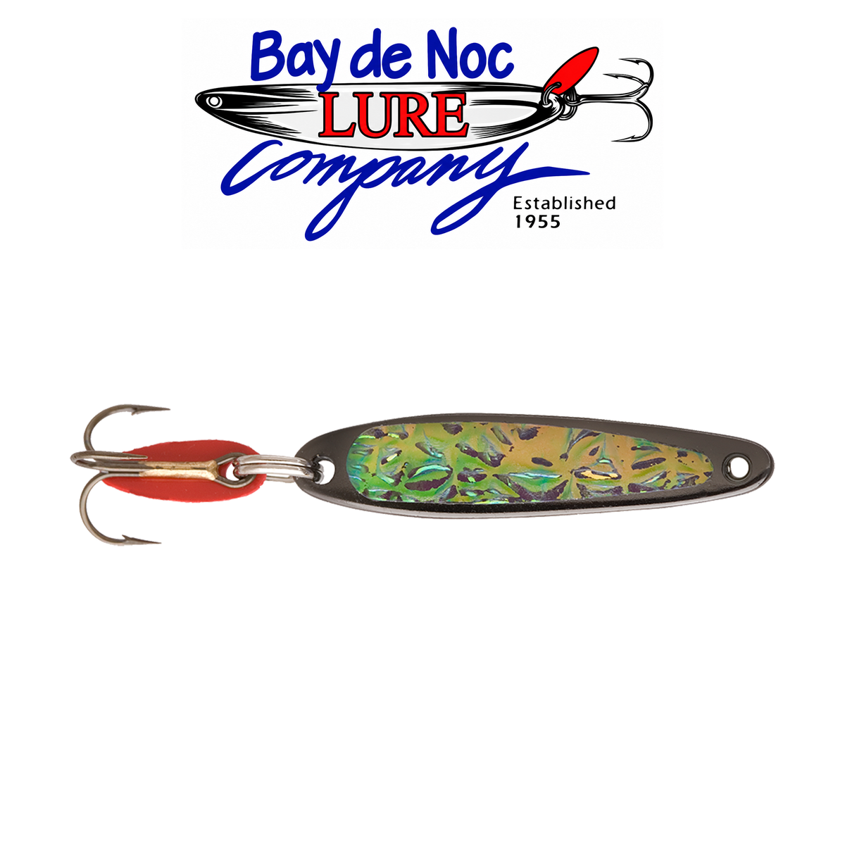 Bay de Noc Swedish Pimple 1/5 oz 3SP Fishing Lure