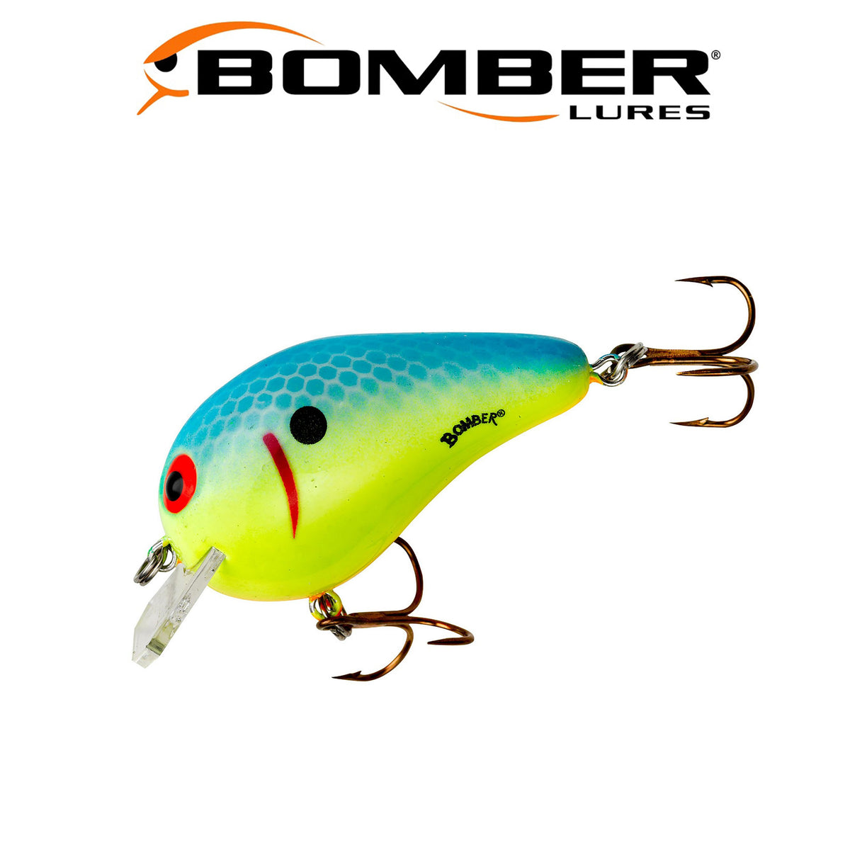 Bomber Model A 2.5" 3/8 oz Hard-Bodied Freshwater Fishing Lure