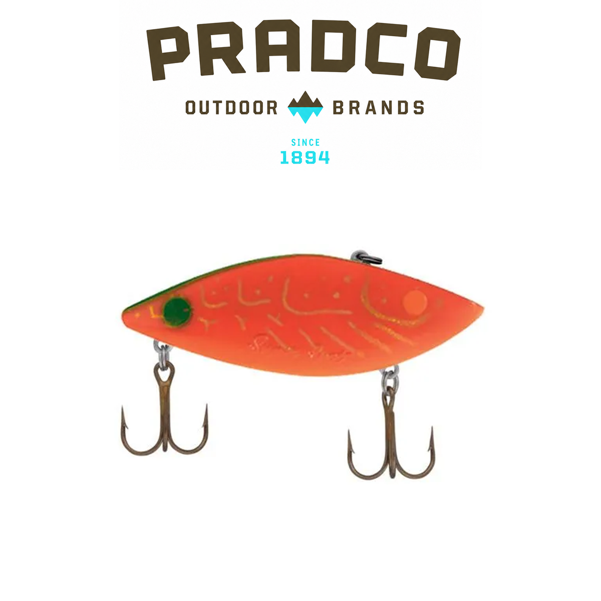 PRADCO Cotton Cordell Super Spot Premium Lipless Crankbait Fishing Lure
