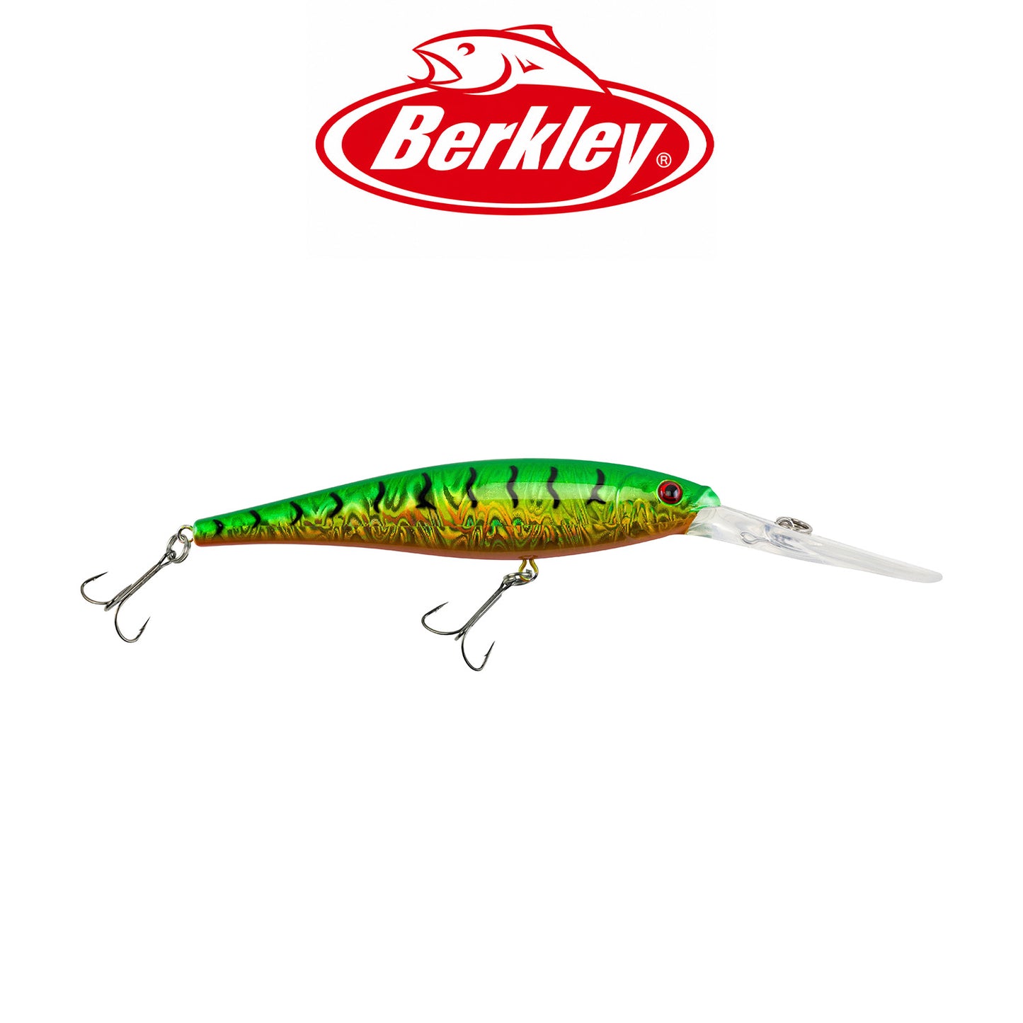 Berkley Flicker Minnow 3.5" 1/3oz Fishing Lure