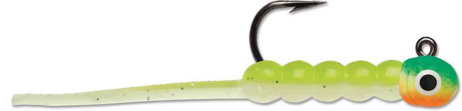 Wax Tail Jig 1/50 oz Pk Ch Gl