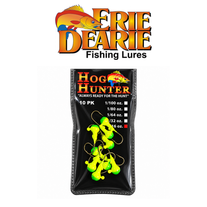 Hog Hunter Lead Fishing Jigs – Heavy-Duty Jig Heads for Freshwater Fishing