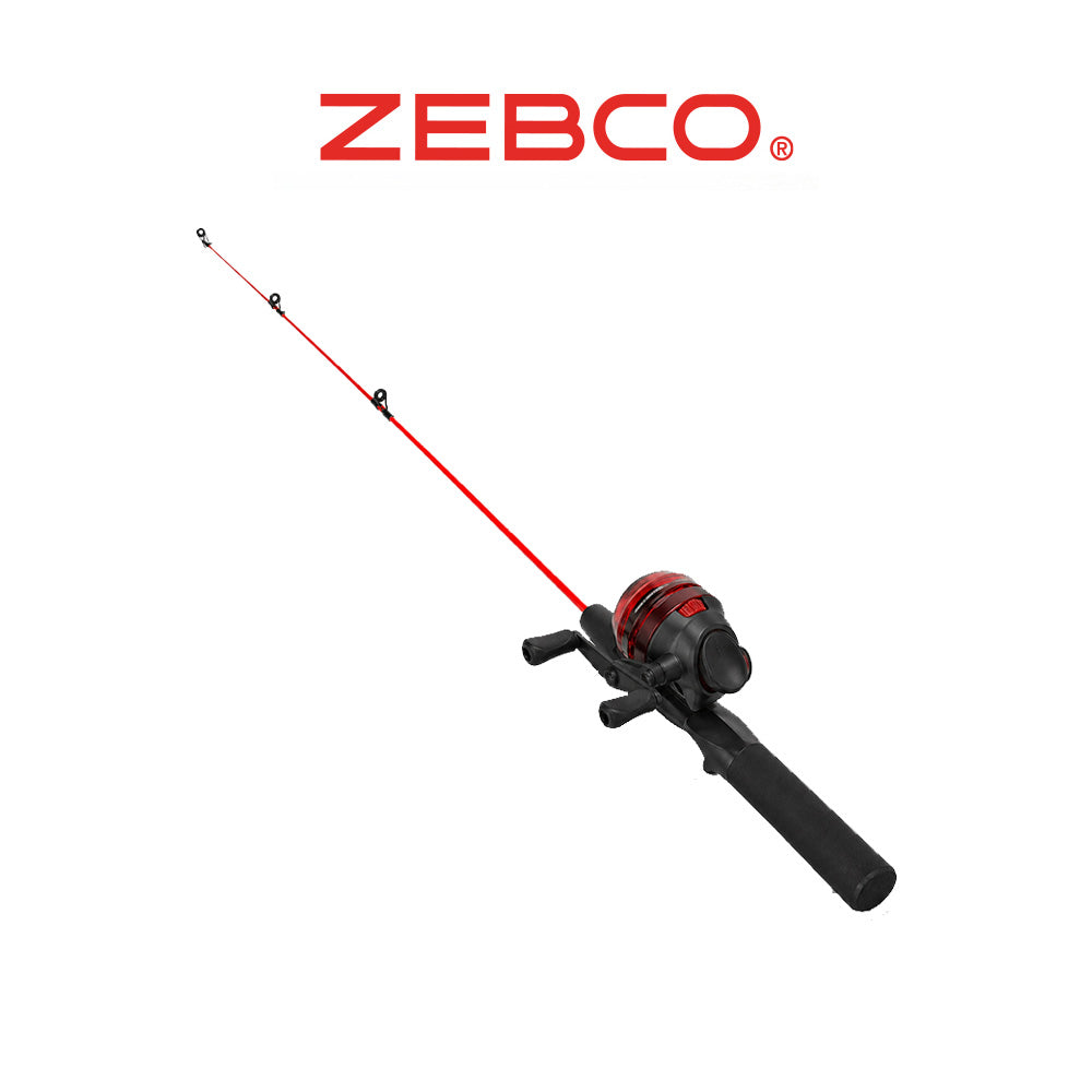 Zebco Dock Demon 30-Inch Fishing Rod and Reel Combo