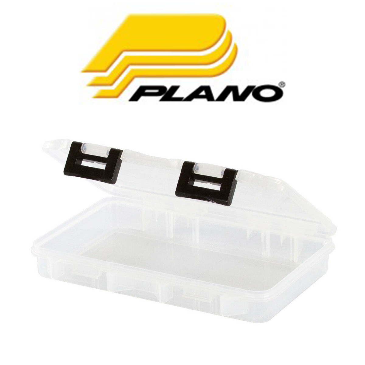 Clear Plano Stowaway Tackle Storage Box