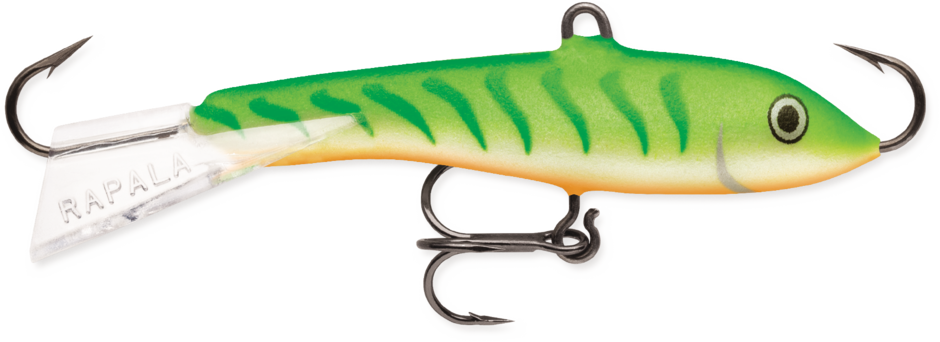 Jigging Rap 5 Green Tiger UV