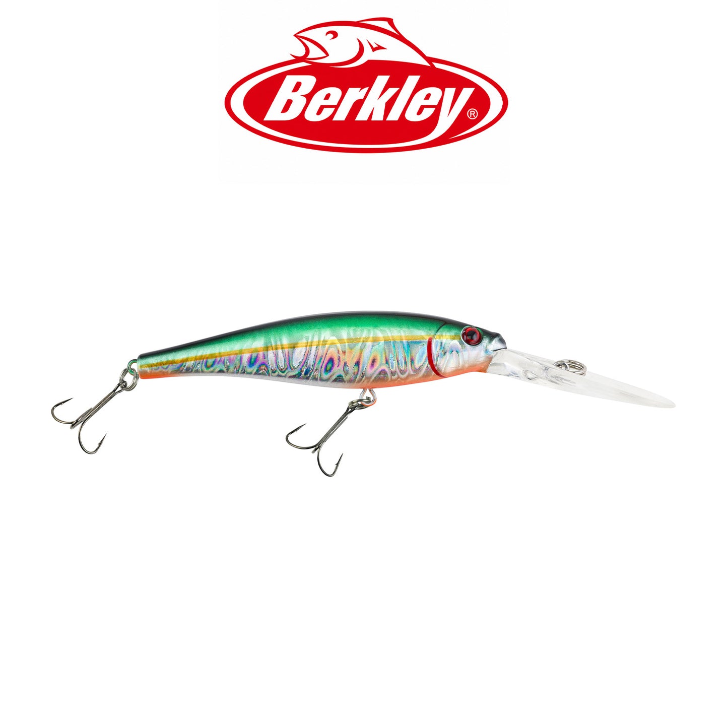 Berkley Flicker Minnow 3.5" 1/3oz Fishing Lure