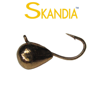 Tungsten Pelkie Ice Fishing Jig